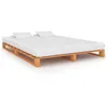 Image de vidaXL Cadre de lit de palette sans matelas 180x200cm bois massif 285267