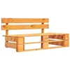 Image de Banc palette - vidaXL - 45765 - Bois massif - Marron miel - 2 personnes - Résistant aux intempéries