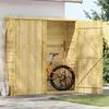 Image de vidaXL Abri à outils de jardin 163x50x171 cm Pinède imprégnée 46362