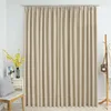 Image de Rideau occultant - vidaXL - 290x245 cm - Beige - Polyester - Lavable en machine