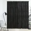 Image de vidaXL Rideau occultant avec crochets Velours Anthracite 290x245 cm