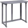 Image de vidaXL Table pliable de balcon 90x50x74 cm Bois dacacia massif