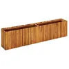 Image de vidaXL Lit surélevé de jardin 200x30x50 cm Bois massif dacacia