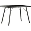 Image de vidaXL Bureau Noir 90x50x79 cm