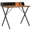 Image de Bureau Noir et marron 80x50x84 cm