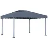 Image de vidaXL Tonnelle Chapiteau de Jardin Tonnelle de Patio Pavillon de Terrasse Tente de Réception dExtérieur 400x300 cm 48063