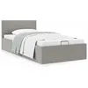 Image de vidaXL Cadre de lit à rangement hydraulique sans matelas 90x200 cm 285576