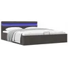 Image de vidaXL Cadre de lit à rangement hydraulique sans matelas 180x200 cm 285605