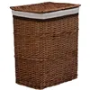 Image de vidaXL Panier à linge Marron Saule