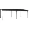 Image de vidaXL Auvent pare-soleil de jardin 6x3x255 m Anthracite 47980