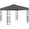 Image de vidaXL Tonnelle 3x3 m Anthracite Tissu 48006