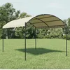 Image de vidaXL Tonnelle Tissu Crème 48029