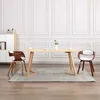 Image de vidaXL 2x Bois Courbé Chaises de Salle à Manger Chaises à Dîner Chaises de Repas Sièges à Manger Chaises de Cuisine 287386