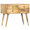 Image de vidaXL Buffet 85 x 40 x 71 cm Bois de manguier massif