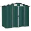 Image de vidaXL Abri de Jardin Cabane à Outils Remise dExtérieur Maison de Stockage Hangar de Rangement Remise à Outils Vert 46297