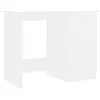 Image de vidaXL Bureau Blanc 100 x 50 x 76 cm Aggloméré