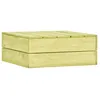 Image de Table basse de jardin - VIDAXL - 49039 - Bois de pin imprégné - 75x75x31 cm - Extérieur