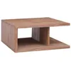 Image de vidaXL Table basse 70x70x30 cm Bois de teck massif