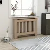 Image de vidaXL Cache-radiateur Couvercle de Radiateur Housse de Radiateur Salon Chambre Salle de Séjour Maison Intérieur 288175