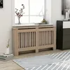 Image de vidaXL Cache-radiateur Couvercle de Radiateur Housse de Radiateur Salon Chambre Salle de Séjour Maison Intérieur 288178