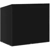 Image de Housse de balancelle VIDAXL - 135x105x175 cm - Résistante à leau et aux UV - Noir