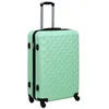 Image de vidaXL Valise rigide Mente ABS 92425