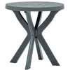 Image de Table de bistro outdoor - Vert - 70 x 70cm