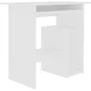 Image de Bureau Blanc 80 x 45 x 74 cm Aggloméré