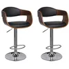 Image de vidaXL Lot de 2 Tabourets de Bar Chaise de Pub Siège de Bistrot Meuble de Salle à Manger Cuisine Salon Maison Intérieur 3052716
