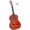 Image de vidaXL Guitare classique pour débutants 4-4 39 Tilleul bois foncé