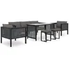 Image de vidaXL Salon de Jardin 8 pcs avec Coussins Mobilier dExtérieur Meubles de Terrasse Mobilier de Patio Meubles de Jardin 49406