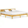 Image de vidaXL Cadre de lit sans matelas bois de manguier massif 200 cm 288434