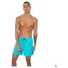 Image de Short de plage Protest Faster - cool aqua