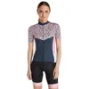 Image de Maillot cycliste femme manches courtes Protest Prtcacao - rose tulipe - 34