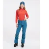Image de Pantalon de ski femme Protest Lole Softshell - jewel blue