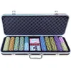 Image de Jeu de poker DLX 500 Jetons 14 gr Valeur