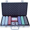 Image de Coffret de poker aluminium 300 jetons