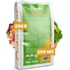 Image de Engrais - Organifer - Frass De Vers De Farine - Granulés DEngrais Insecte - 20 Kg Pour 200 M2