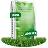 Image de Engrais - Organifer - Engrais Pour Gazon - Tout-En-Un - 10 Kg Pour 200 M2