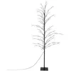 Image de ECD Germany Arbre LED avec 480 LED Blanc Chaud 180 cm Arbre Lumineux avec Minuterie Intérieur/Extérieur IP44