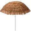 Image de Parasol à franges raphia diamètre 180cm