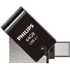 Image de Philips 2 in 1 noir 64Go / GB OTG USB C + USB 3.1 en occasion ou reconditionné