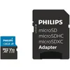 Image de Carte Flash - PHILIPS - MICRO SDXC 128Go - Class 10 - UHS-I U3 - Vitesse 100 Mo/s