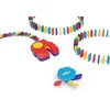 Image de Jeu de dominos GOLIATH Domino Express Stunt Spinner - Multicolore - Pour enfants à partir de 6 ans