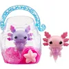 Image de Animagic - GOLIATH - Pack double Axolotl - Aquarium à bulles - Rose / Violet - Dès 4 ans