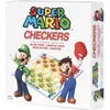 Image de Super Mario Checkers - Jeu de société - GOLIATH - Dès 6 ans