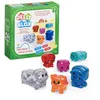 Image de Coffret Amis de la ferme - Jeu de construction - JELLY BLOX - GOLIATH - Briques souples et flexibles - Dès 2 ans