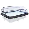 Image de EXIT Piscine Dôme 300x200cm   Dôme de Piscine   Universel   Accessoire Piscine   Résistant