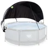 Image de Voile dombrage piscine EXIT ø244cm - universel