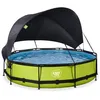 Image de EXIT Lime Piscine Tubulaire ø360   Piscine Hors Sol   Vert